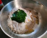 હરિયાળી નાન (Green Naan Recipe In Gujarati) રેસીપી સ્ટેપ2ફોટો