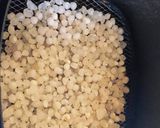 A picture of step 2 of Farali Chivda In Airfryer.