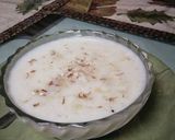 A picture of step 2 of Suji kheer.