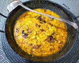 Foto del paso 8 de la receta: Arroz meloso de pota al ajillo con alga dulce