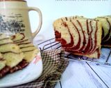 Foto langkah ke 8 dari resep Zebra Cake Putih Telur.