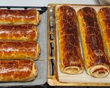Mákos, diós és gesztenyés laktózmentes bejgli recept fázis 9 fotója