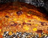 IR-barát mexikói rakott tortilla (Enchilada) recept fázis 7 fotója