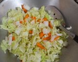 Foto langkah ke 1 dari resep Tumis nyemek sawi putih tahu wortel.