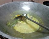 Foto langkah ke 2 dari resep Tumis kacang panjang tulang ayam.