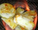 A picture of step 1 of Grilled cucumber.