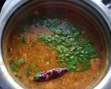A picture of step 3 of Tomato Rasam.