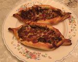 A picture of step 13 of Turkish Pide.