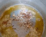 A picture of step 3 of Mutton Yakhni Pulao.