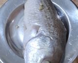 Foto langkah ke 2 dari resep 🐟 Ikan Tim Gurih dengan Sentuhan Ikan Asin 🥢✨Jesslyn Orlane.