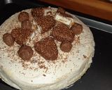 Kinder Maxi King torta recept fázis 4 fotója