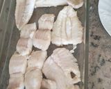 Foto del paso 5 de la receta: Merluza con salsa de pimientos de piquillo