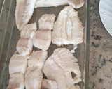 Foto del paso 5 de la receta: Merluza con salsa de pimientos de piquillo