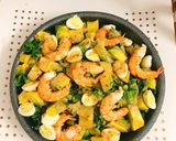 Hình bước làm 4 của món Salad quả bơ