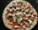 Foto langkah ke 4 dari resep Pizza Keto Tralala.