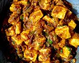 A picture of step 11 of Tawa Paneer.