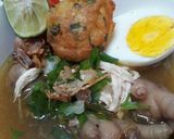Foto langkah ke 8 dari resep Soto Ceker Banjar.