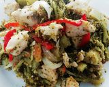 Foto del paso 8 de la receta: Pollo con Brócoli al vino blanco