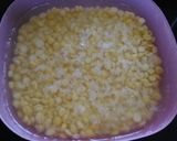 A picture of step 1 of Mix Dal Dosa.