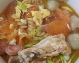 Foto langkah ke 6 dari resep Seblak Cilok.