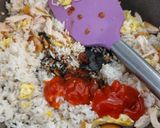 Foto langkah ke 4 dari resep Nasi Goreng Pokcoy #640.