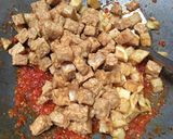 Foto langkah ke 3 dari resep Kentang & tempe sambel.