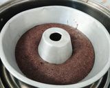 Foto langkah ke 7 dari resep Bolu Kukus Ketan Hitam Keju Lumer.