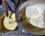 Foto langkah ke 3 dari resep Bolu Keju Kukus Lembut.