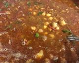 A picture of step 3 of Punjabi kabuli chole.