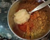 A picture of step 4 of Beef Paye.