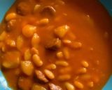 Foto del paso 9 de la receta: Alubias con chorizo y patata