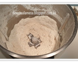 Foto del paso 3 de la receta: Bizcocho de claras y avena