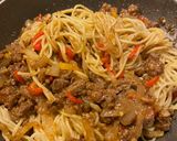 Foto langkah ke 7 dari resep Spaghetti with blackpaper sauce.