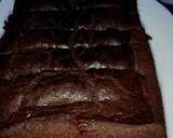 Cake Coklat Buah Naga langkah memasak 8 foto