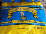 Estofado de pollo y garbanzos