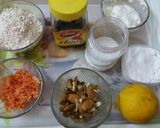A picture of step 2 of Healthy Carrot Whole Wheat Bread (oil free& sugar free).