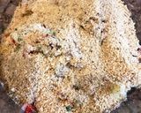 A picture of step 8 of Cheesy Vegetable Croquettes With LeftOver Roti.