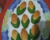 Foto langkah ke 11 dari resep Corn Cookies (Kue Bentuk Jagung).