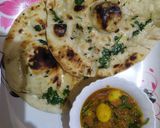 A picture of step 6 of Naan.