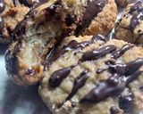 Foto del paso 2 de la receta: Cookies de banana y avena