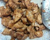 A picture of step 2 of Lemon pepper chicken with gravy.