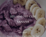 Foto del paso 1 de la receta: Helado fit