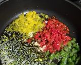 Foto del paso 3 de la receta: Berenjena rellena de pollo