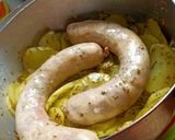 Une image de l'étape 5 de Gratin franc comtois au cook expert.
