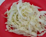 Foto langkah ke 1 dari resep Urak arik telor kubis no ribet.