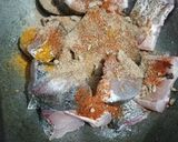 A picture of step 1 of Fish Tikka in the Oven.