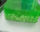 Foto langkah ke 4 dari resep Puding hijau lumut pandan no amis.
