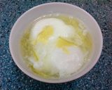 Hình bước làm 1 của món Chè trứng gà