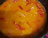 Foto del paso 4 de la receta: Rape en salsa de langostinos