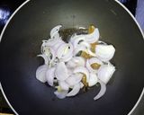 A picture of step 6 of Kathal Tawa Pulao.